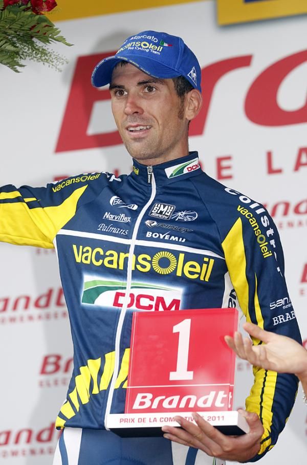 Marco Marcato (Vacansoleil-DCM) was stage 10's most aggressive rider.