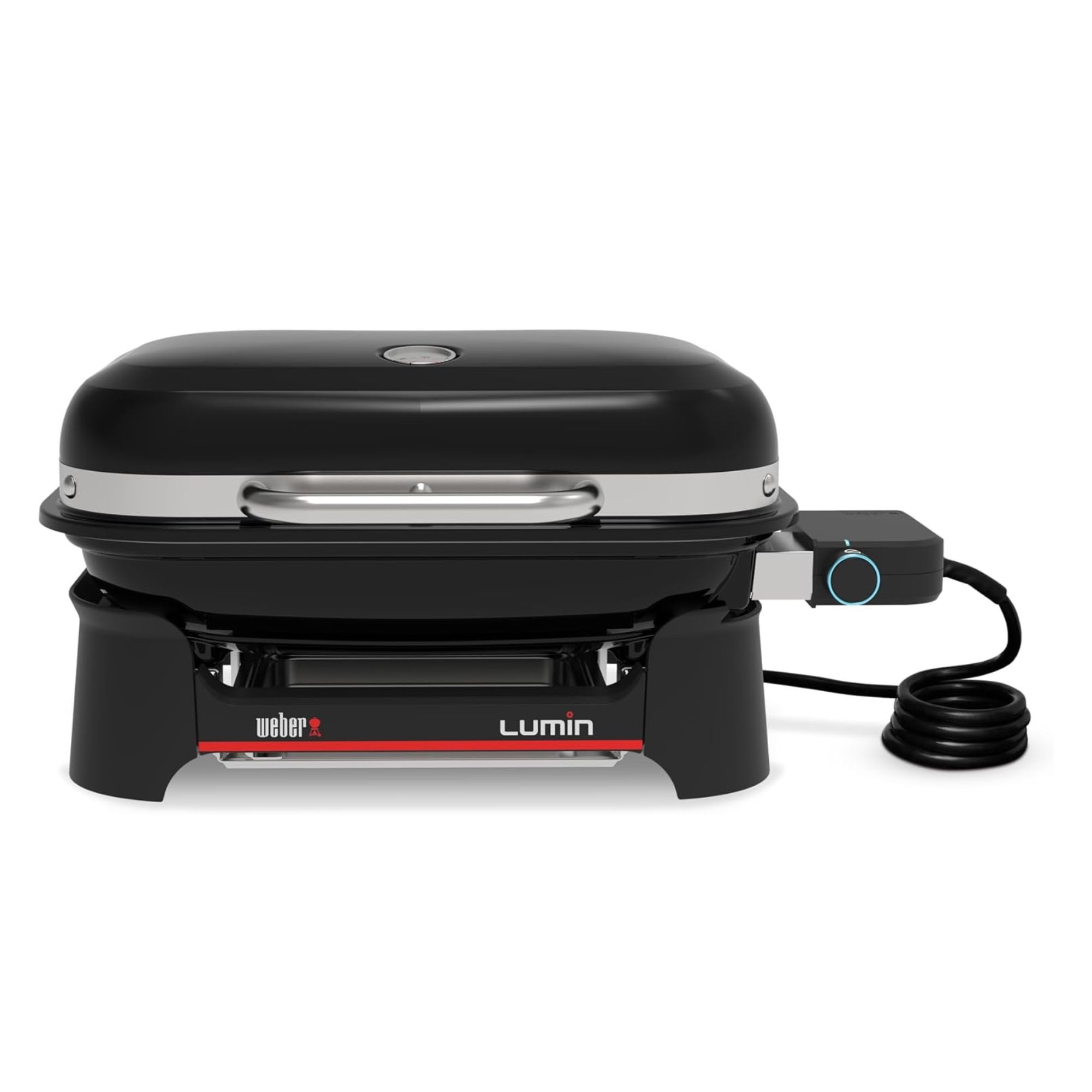 Weber electric bbq in black