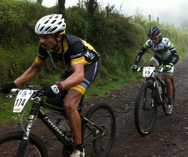 Dax Jaikel proves you can race fast at La Ruta with a prosthetic leg.
