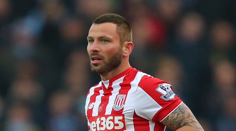 Phil Bardsley played for five Premier League club, including Stoke