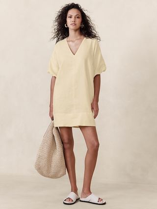 Livia Linen Mini Dress