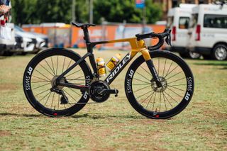 Tour down under tech