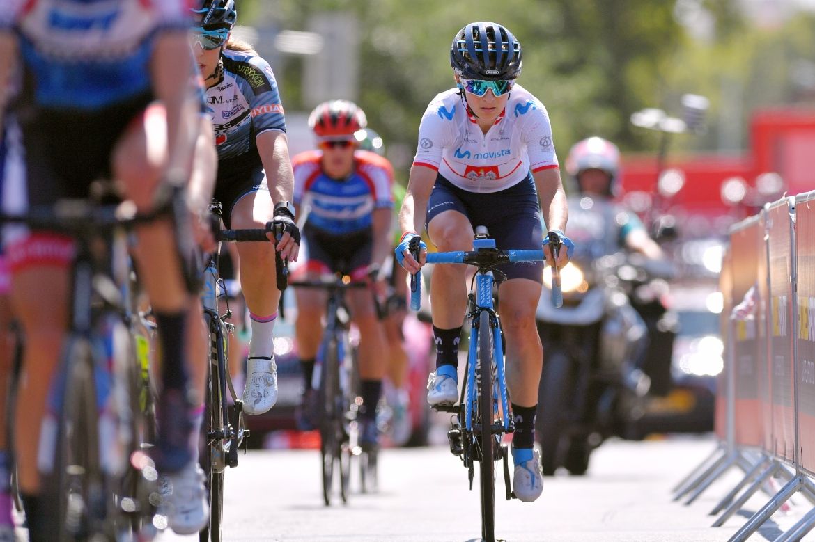 Malgorzata Jasinska (Movistar Team)