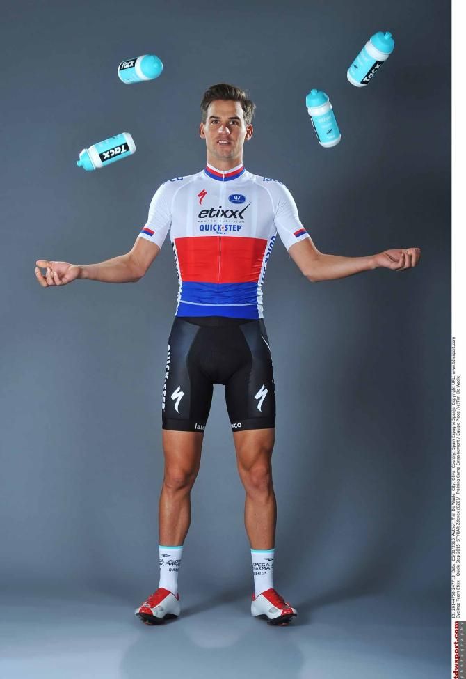 Zdenek Stybar will juggle several responsibilities for Etixx-QuickStep in 2015.