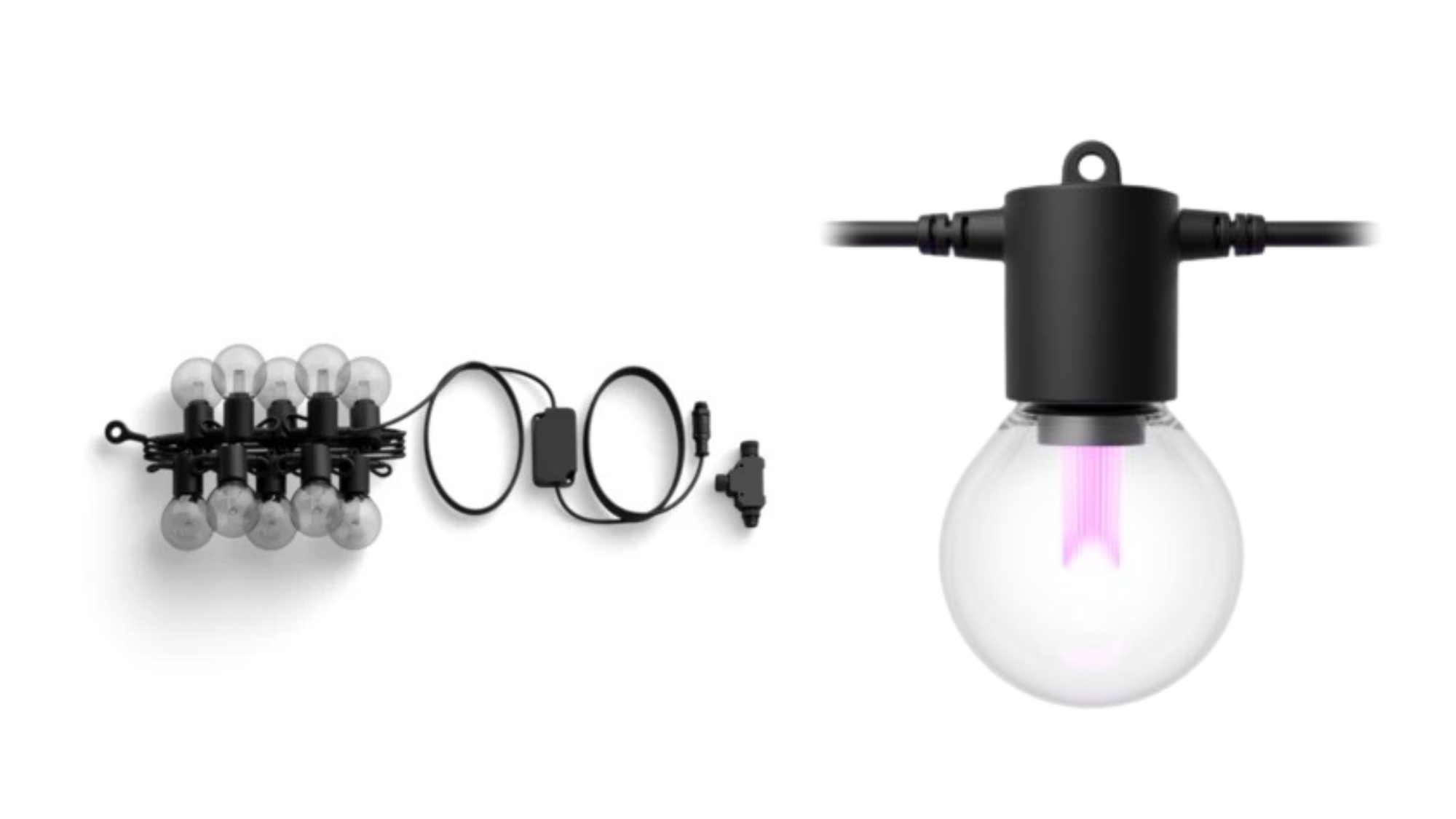 Philips Hue Festavia Globe Outdoor String Light