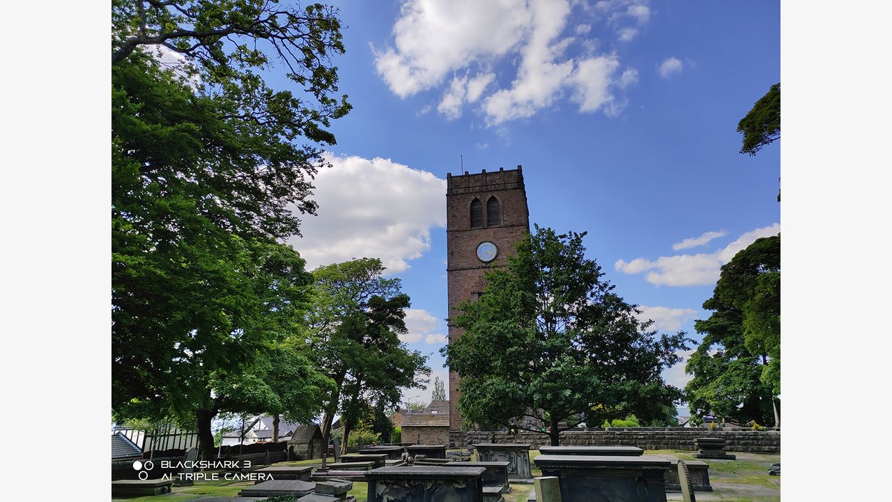 Xiaomi Black Shark 3 camera sample