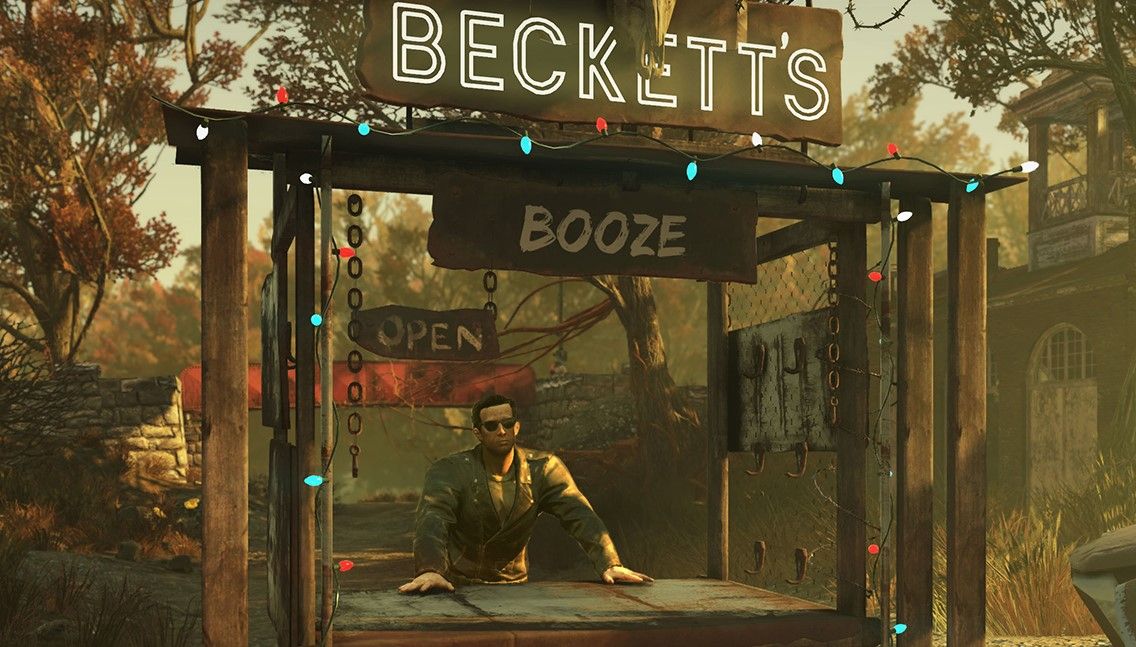 Fallout 76 Wastelanders will let you recruit (and maybe seduce) a bartender for your camp