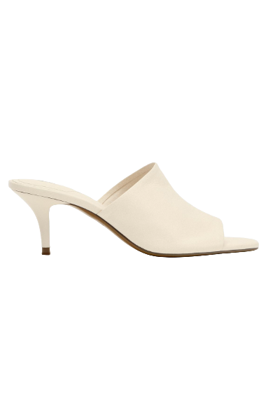 ZARA, Leather Mules