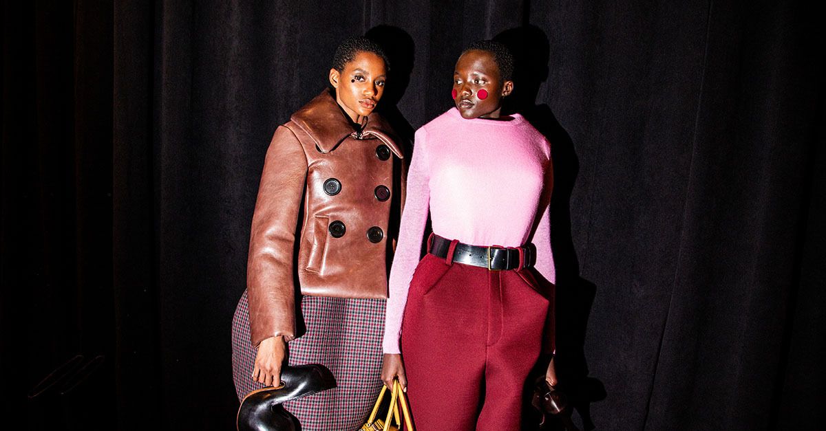 Marc Jacobs Fall/Winter 2025 Show Was a Paper Doll Fantasy