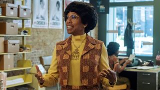 Regina King as Shirley Chisholm in Shirley.