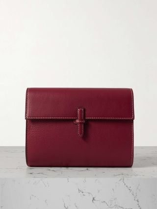 Leather Clutch