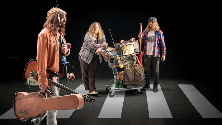 The Lemonheads studio portrait