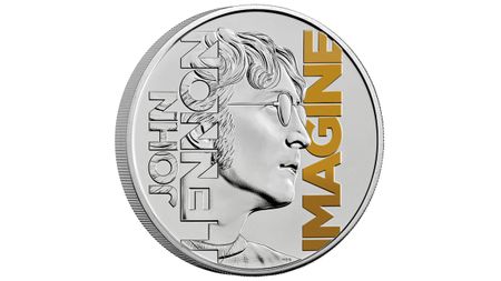 John Lennon coin