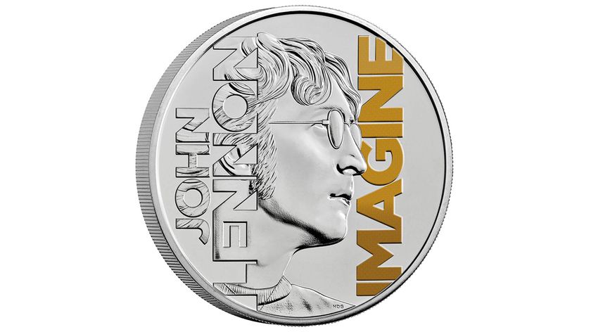 John Lennon coin