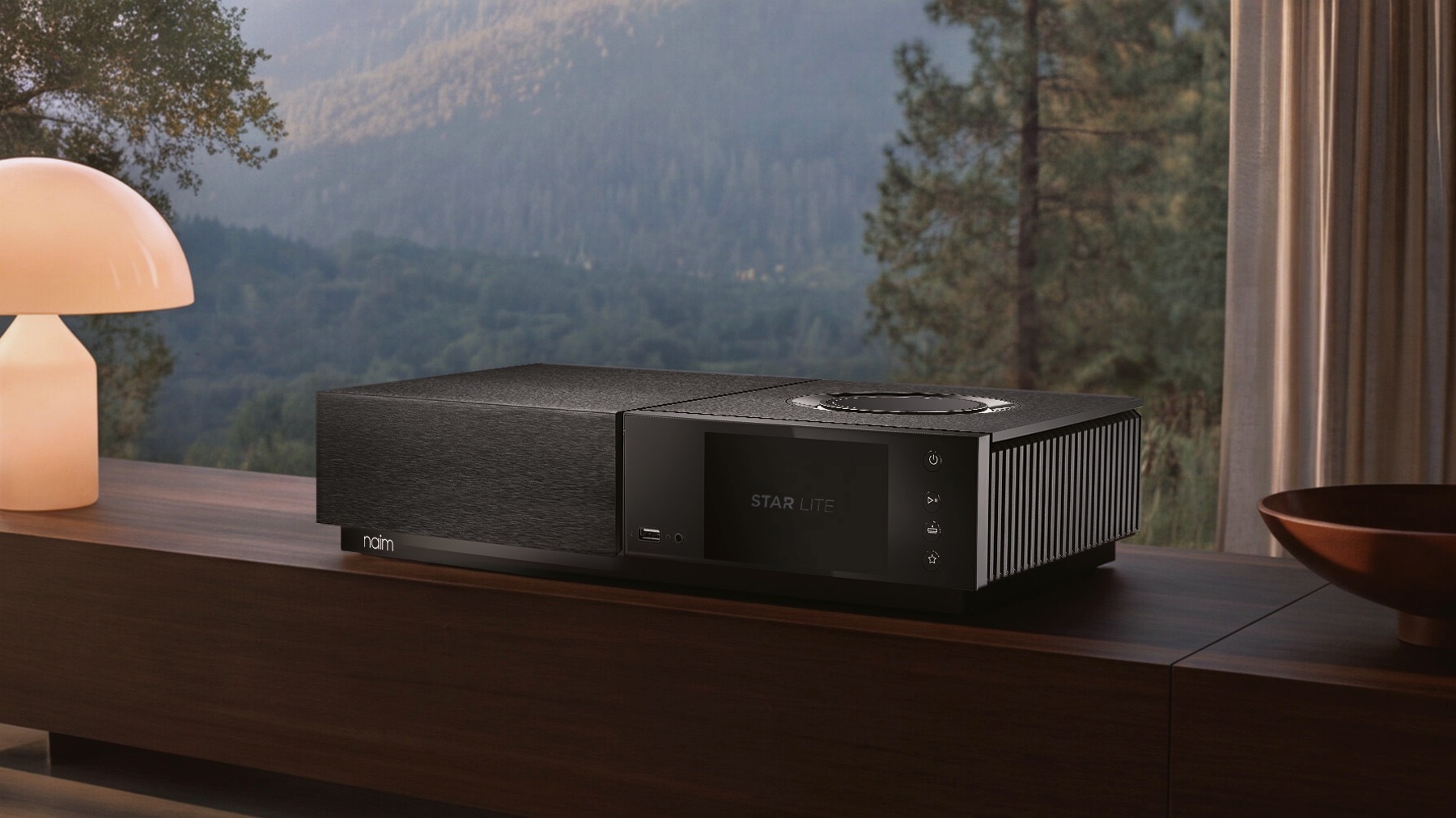 Naim Uniti Star Lite streaming amplifier
