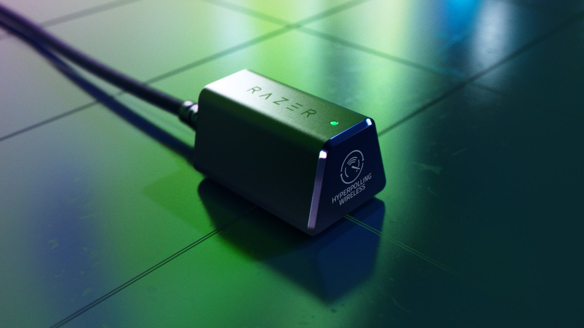 Razer's HyperPolling Wireless dongle may be too fast to appreciate