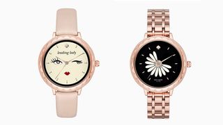 Here are two of the three Scallop styles, with the animated watch faces