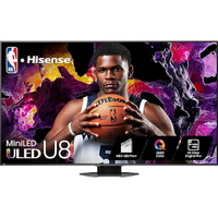 Hisense U8N 75-inch Mini-LED 4K TV