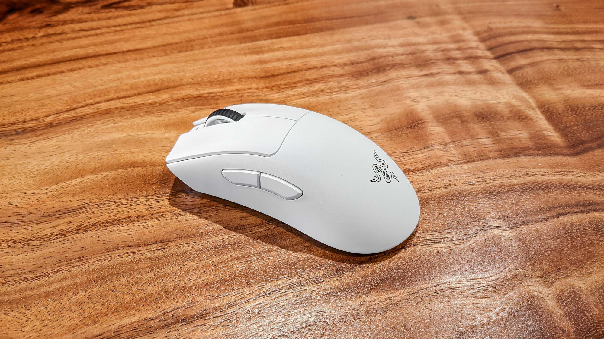 RAZER レイザー DEATHADDER V3 PRO WHITE ゲーミングマウス