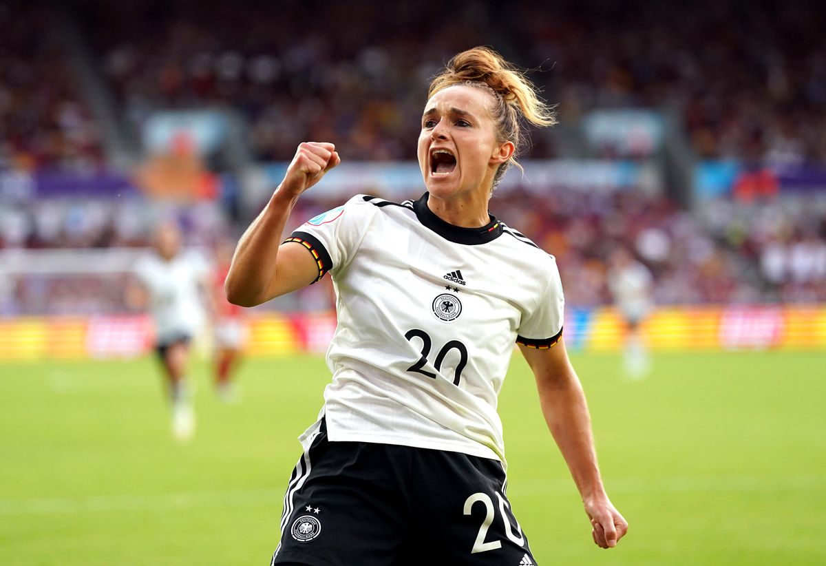 Germany v Denmark – UEFA Women’s Euro 2022 – Group B – Brentford Community Stadium