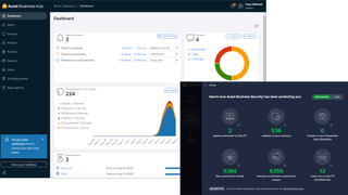 Avast Premium Business Security interface 