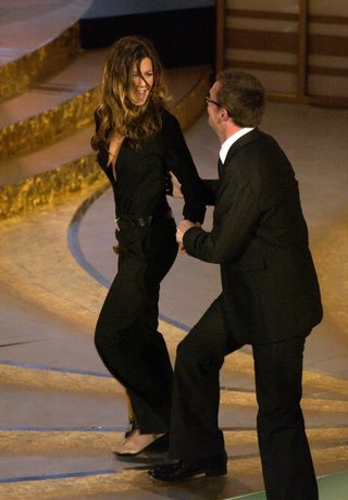 Jennifer Aniston and Matthew Perry