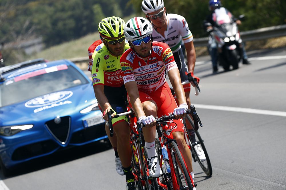 The breakaway stage 5 at the Giro d'Italia