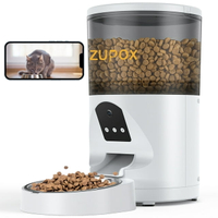 ZUPOX Automatic Cat Feeder with Camera | Was $239.99, now $109.99 at Walmart