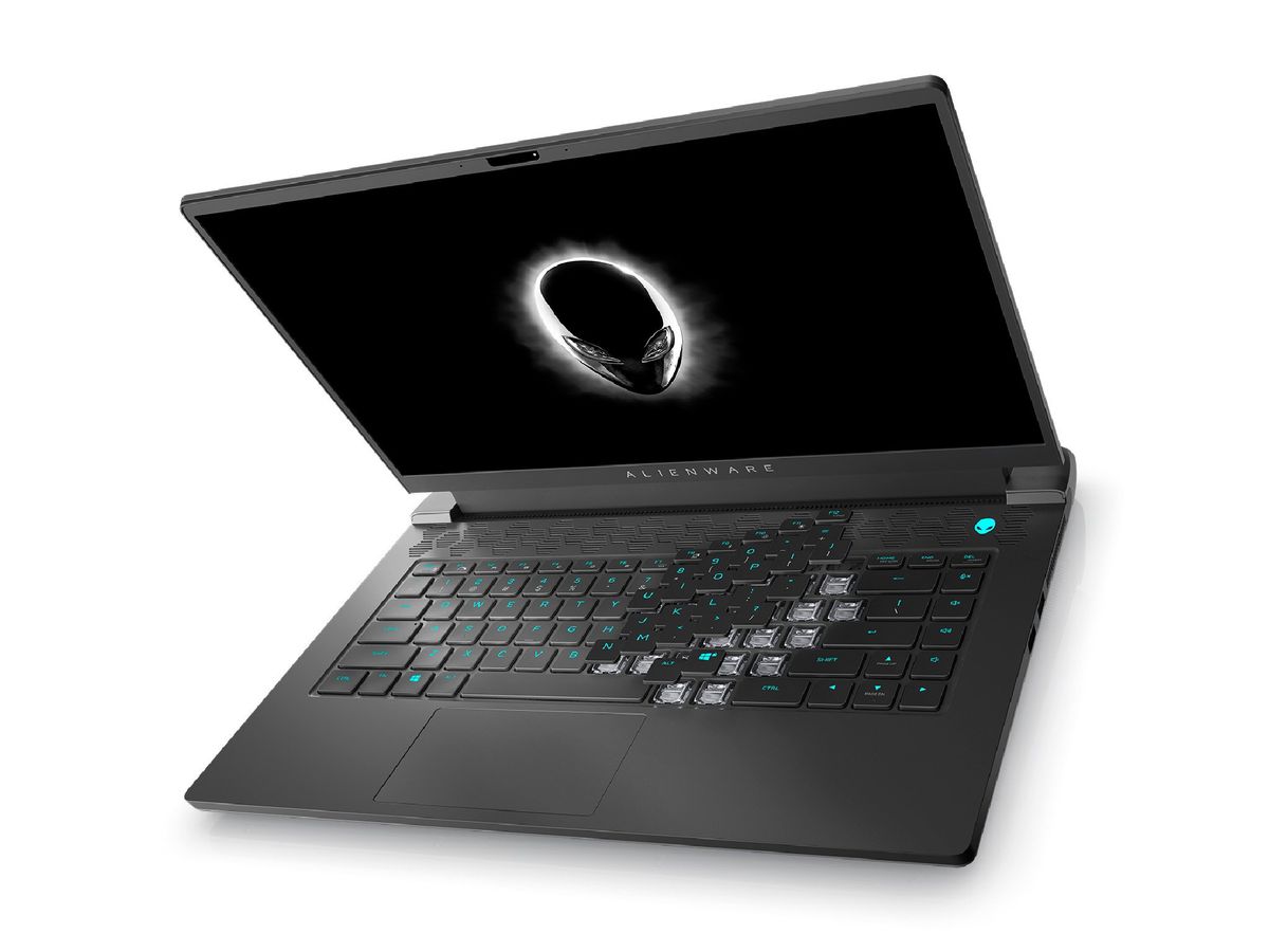 The Alienware m15 R6 fits serious gaming power into a portable package ...