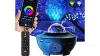 Galaxy Projector Star Projector: $49.99 $22.39 at Amazon