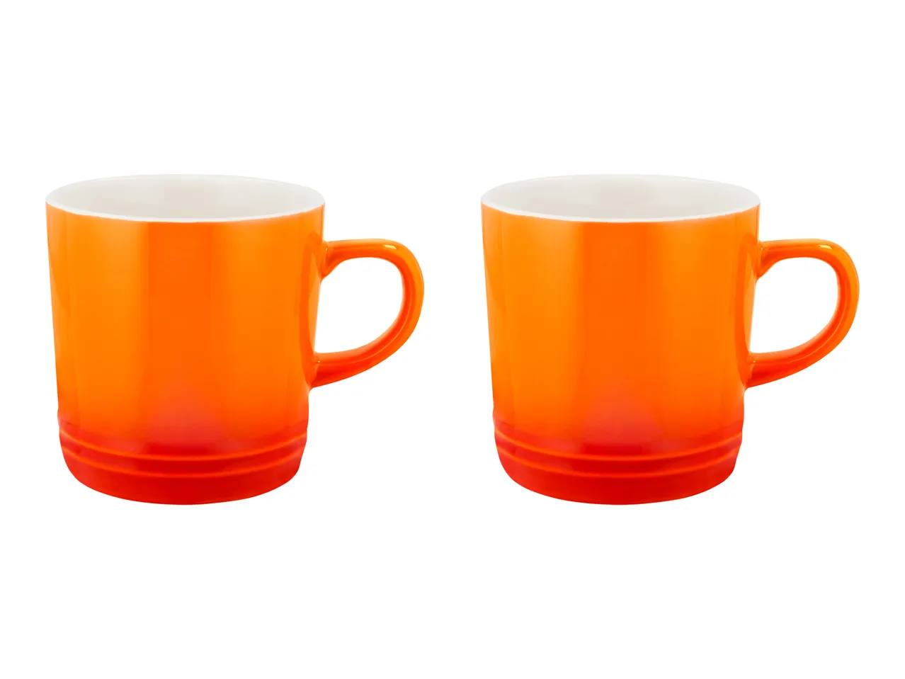 Set of 2 Mugs - Orange