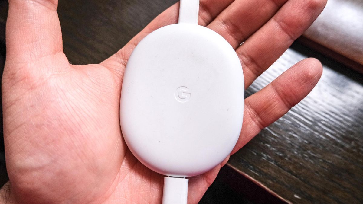 The Chromecast with Google TV