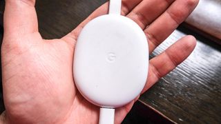 The Chromecast with Google TV