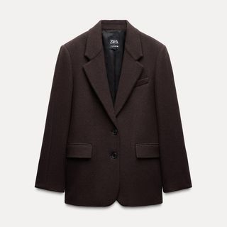 Oversize Wool Blazer Zw Collection