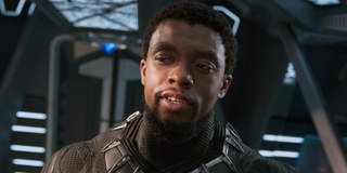 Chadwick Boseman in Black Panther