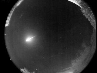 Blazing Meteor Captured on Video