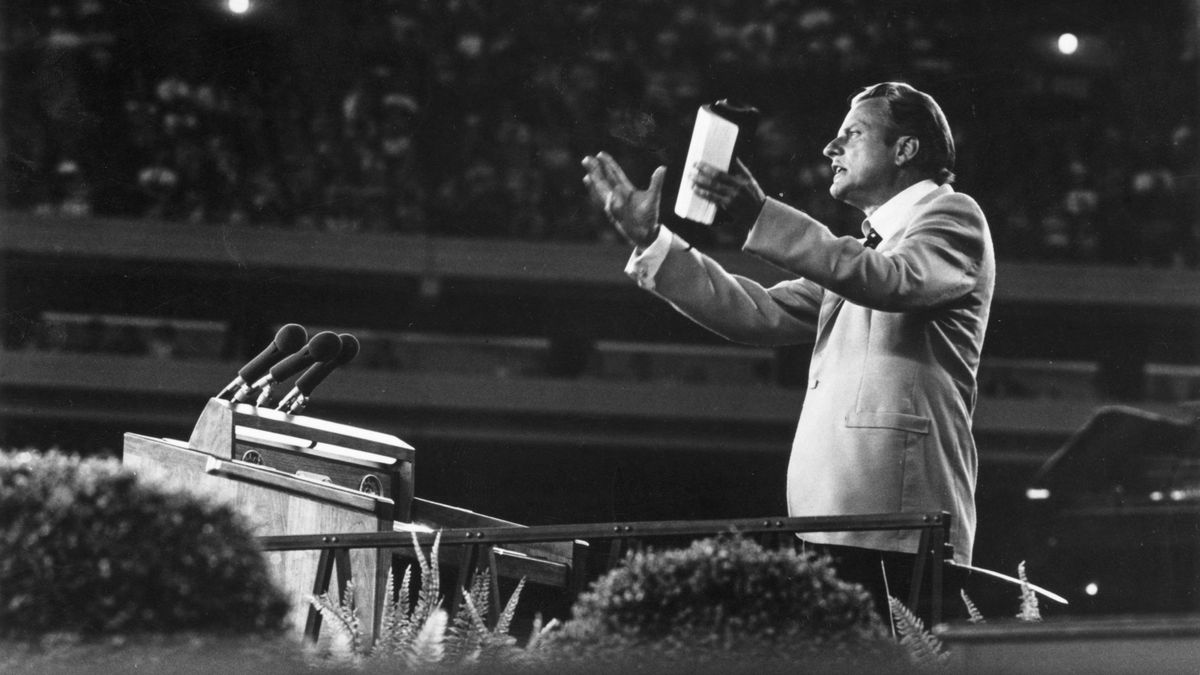 Evangelist Billy Graham