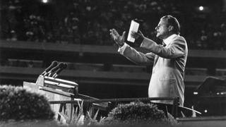 Evangelist Billy Graham