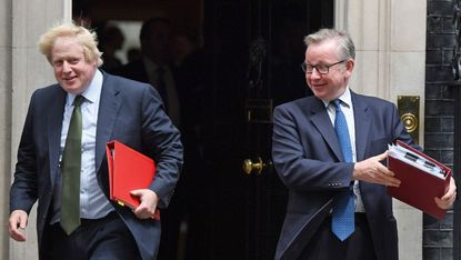 Theresa May is being 'held hostage' by Boris Johnson and Michael Gove