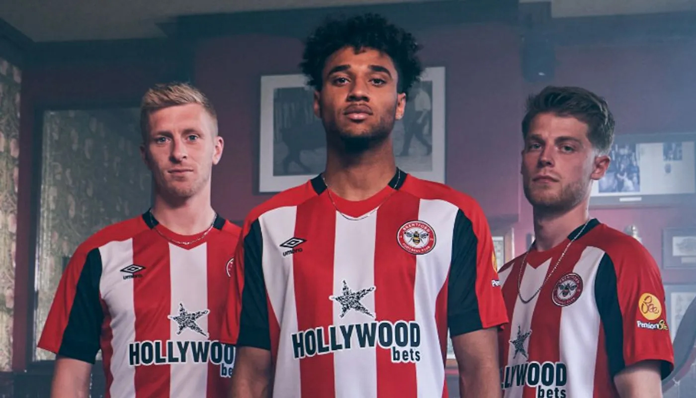 Umbro Brentford home shirt 23-25