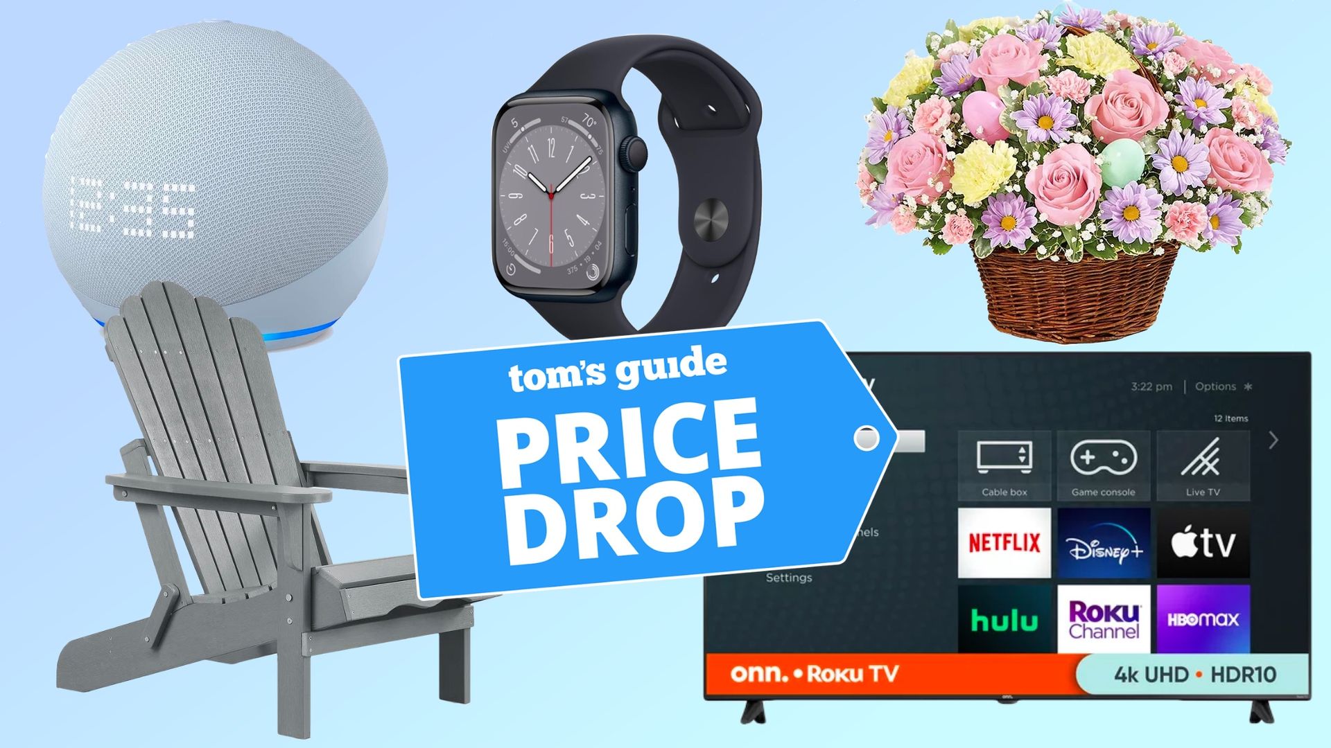 Best Easter weekend sales — 65inch 4K TV for 298, Amazon devices from