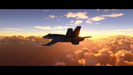 Microsoft Flight simulator
