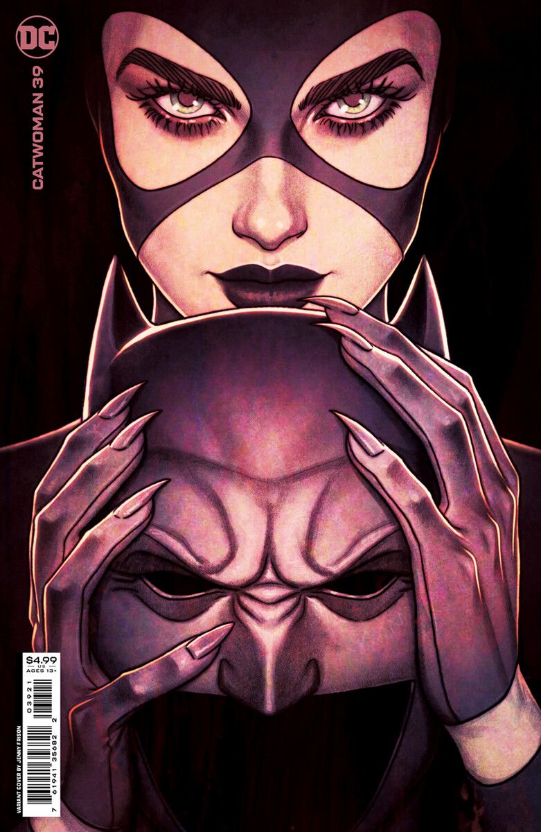 Catwoman #39 variant cover