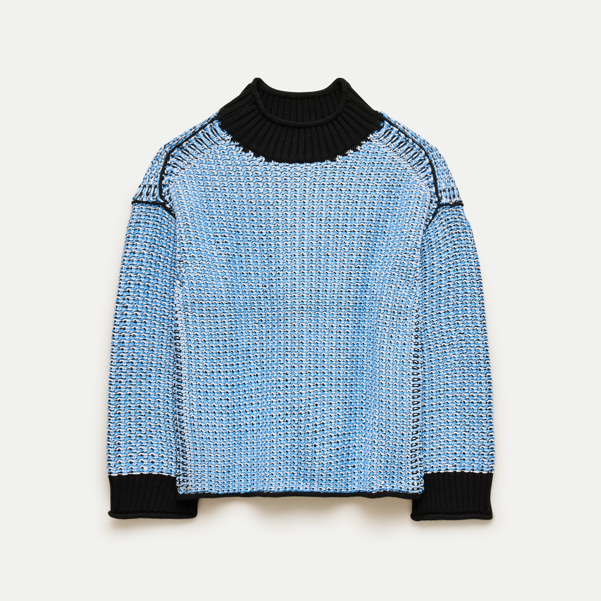2025 Rollneck&amp;trade; Sweater in Tweed Stitch