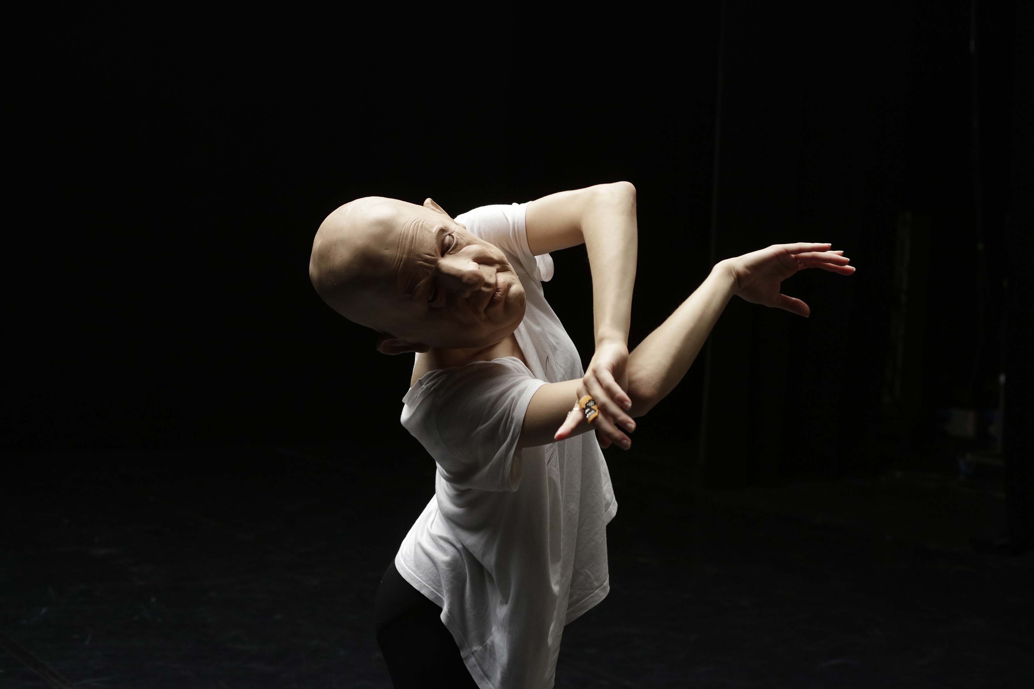 photograph of person dancing, taken by Vibeke Tandberg