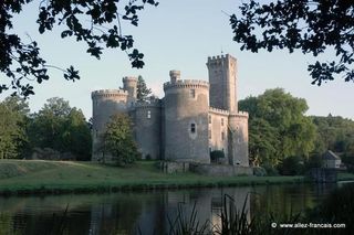 12th-Century Château, Limousin, France