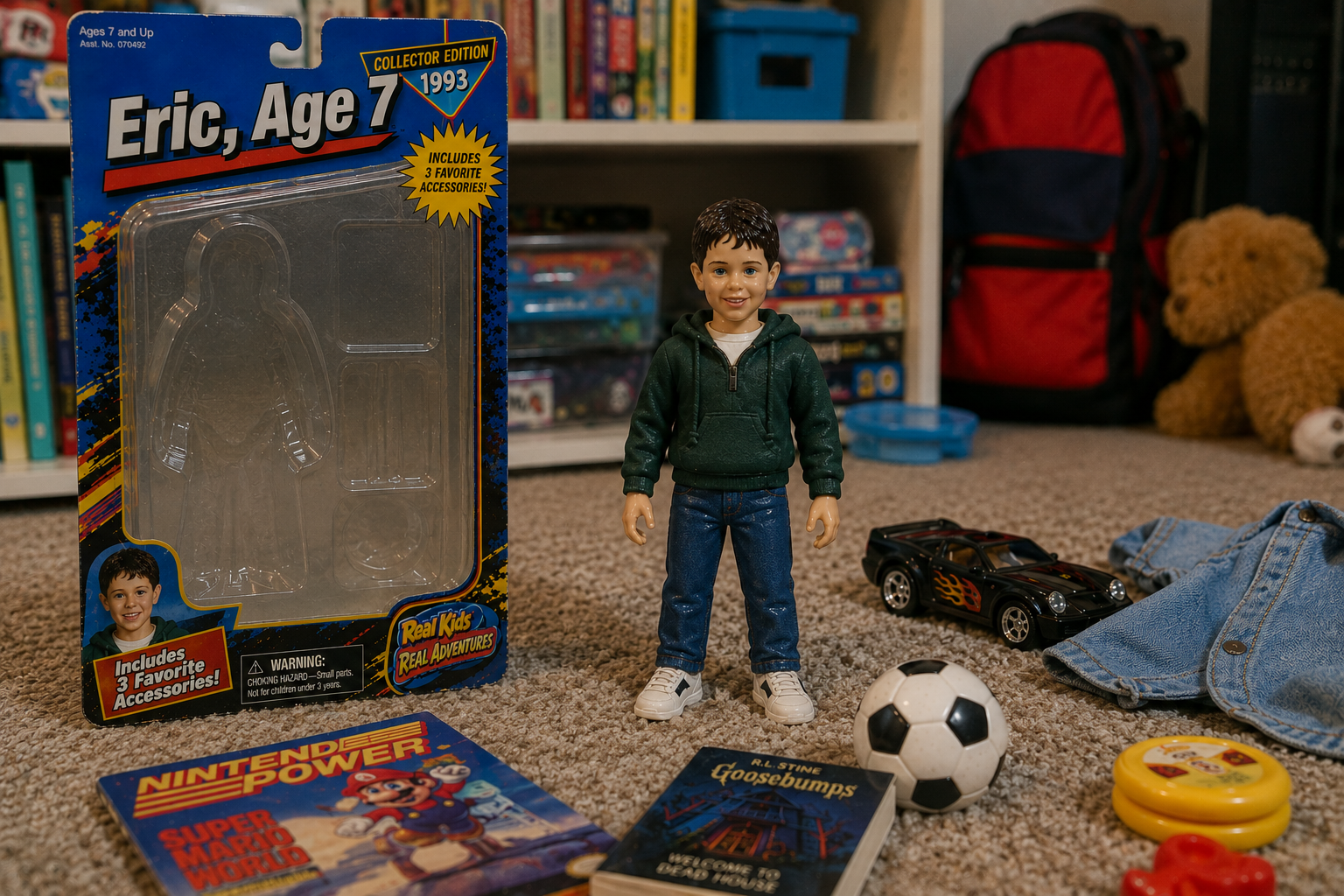 AI action figure
