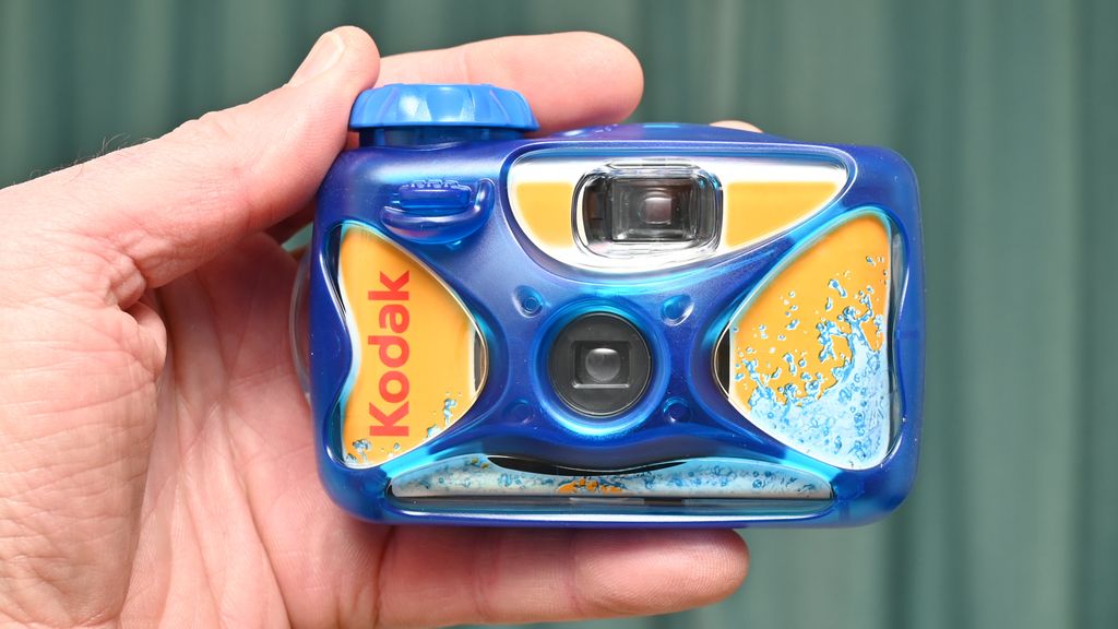 Kodak Sport Single Use Camera review: ideal for the beach or pool party