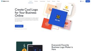 VistaCreate Logo Maker Review Listing