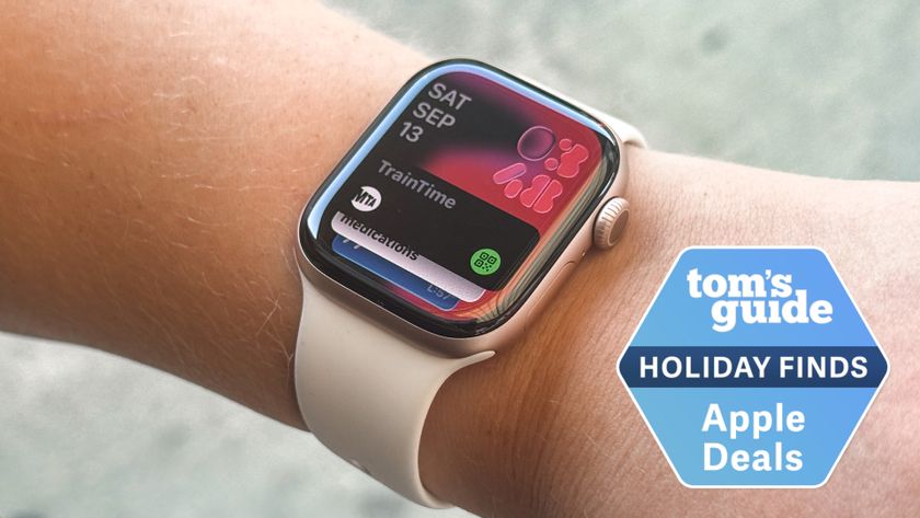 Apple Watch Series 11 with a Tom's Guide deal badge added